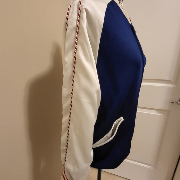 LANEUS TIGER EMBROIDERED BOMBER made in Italy - Picture 6 of 17